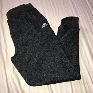 ADIDAS SPARKLING sweat pants! 😱🥰